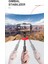 Gimbal Stabilizer Selfie Stick Tripod – 2’si 1 Arada Kablosuz Bluetooth Uzaktan Kumandalı, 700MM Ayarlanabilir Yükseklik, Ios & Android Uyumlu, Titreşim Önleyici Telefon Tripodu | L19 5