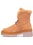 25K433 Kadın Hakiki Deri Klasik Bot Camel 3