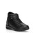 7118 Kadın Hakiki Deri Düz Bot Siyah 2