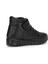 7118 Kadın Hakiki Deri Düz Bot Siyah 4