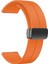 Garmin Venu 3 45MM ile Uyumlu D Manyetik Tokalı Silikon Kordon Kayış - FC144 1