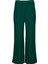 Yeşil Yüksek Bel Culotte Pantolon 1