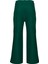 Yeşil Yüksek Bel Culotte Pantolon 2