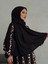 Krep Şal Siyah 1