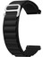 Garmin Venu 4 45MM ile Uyumlu Alpine Loop Kancalı Kumaş Kordon Kayış - FC156 1