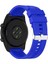 Garmin Venu 4 45MM ile Uyumlu Tokalı Çizgi Desen Silikon Kordon Kayış - FC369 1