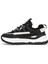 25K331 Kadın Hakiki Deri Klasik Sneaker Siyah 3