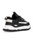 25K331 Kadın Hakiki Deri Klasik Sneaker Siyah 4