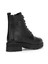 8892 Kadın Hakiki Deri Klasik Bot Siyah 4