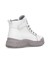 25K310-5 Kadın Hakiki Deri Sneaker Bot Gri 4