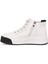 25K334 Kadın Hakiki Deri Sneaker Bot Siyah 3
