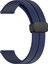 Garmin Venu 3 45MM ile Uyumlu D Manyetik Tokalı Silikon Kordon Kayış - FC144 1