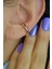 Düz Sıkıştırmalı Kıkırdak Küpesi Earcuff 1