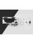SKY81 83 Tuş Kablosuz Rgb Hot-Swap Gasket Siyah-Beyaz Gaming Klavye 8