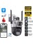 Pro RX23 6mp Dual Lens 360° Görüş Hareketli Waterproof Gece Görüş Sesli Görüşme Akıllı Kamera Çakarlı 6