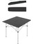 Alüminyum Katlanabilir Kamp ve Piknik Masası - Omuz Askılı Taşıma Çantasıyla Xl - Siyah 1