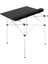 Alüminyum Katlanabilir Kamp ve Piknik Masası - Omuz Askılı Taşıma Çantasıyla Xl - Siyah 3