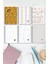 A5 Spiralli Defter 6'lı Set 96 Sayfa (3 Çizgili 3 Kareli) Karton Kapak Ikonik Seri 1