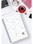 A5 Spiralli Defter 6'lı Set 96 Sayfa (3 Çizgili 3 Kareli) Karton Kapak Ikonik Seri 2