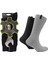 Yün Karışımlı Çorap İngiliz Anahtarı Temalı Paket | 2 Çift | 41-46 Numara İş Çorabı 1