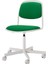 Çalışma Sandalyesi, Beyaz-Vissle Yeşil Örfjäll 2