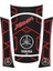Yamaha Xmax 2018 - 2022 Uyumlu Tank Pad 1