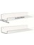 2 Adet Pleksi Hayalet Raf - 30X10 cm Banyo Mutfak Düzenleyici Kendinden Yapışkanlı Raf 1