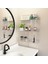2 Adet Pleksi Hayalet Raf - 30X10 cm Banyo Mutfak Düzenleyici Kendinden Yapışkanlı Raf 2