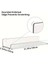 2 Adet Pleksi Hayalet Raf - 30X10 cm Banyo Mutfak Düzenleyici Kendinden Yapışkanlı Raf 6