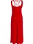 Maxlucky Elbise Kırmızı Xxl-3xl 1