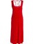 Maxlucky Elbise Kırmızı Xxl-3xl 2