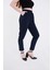 Tam Kalıp Basic Eşofman Pantolon - Lacivert 5