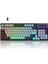 SKY98 99 Tuş Gasket Rgb Hot-Swap Kablolu Siyah-Gri Gaming Klavye 3