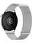 Huawei Watch GT6 41mm GT4 41mm GT5 41mm GT5 Pro 42mm ile Uyumlu Kordon (18mm) Çift Mıknatıslı Lansman Metal Hasır Çelik Kayış 8