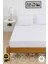 Mirava Premium %100 Pamuk Penye Lastikli Tek Kişilik Çarşaf Takımı (1 Yastık Kılıfı Dahil) Beyaz 100X200CM 1