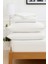 Mirava Premium %100 Pamuk Penye Lastikli Tek Kişilik Çarşaf Takımı (1 Yastık Kılıfı Dahil) Beyaz 100X200CM 6