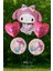 Pembe Kuromi Folyo Balon Seti 5li Kuromi Tema Balonlar 2