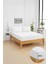 Mirava Premium %100 Pamuk Penye Lastikli Çift Kişilik Çarşaf Takımı (2 Yastık Kılıfı Dahil) Beyaz 140X200CM 3