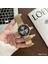 Huawei Watch GT6 41mm GT4 41mm GT5 41mm GT5 Pro 42mm ile Uyumlu Kordon (18mm) Çift Mıknatıslı Lansman Metal Hasır Çelik Kayış 10