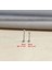 Cerrahi Çelik Pıercıng Dudak /kulak/burun- Taş Çapı 2,5mm -Bar uzunluğu 8mm/1 Adet 2