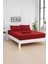 Mirava Premium %100 Pamuk Penye Lastikli Tek Kişilik Çarşaf Takımı (1 Yastık Kılıfı Dahil) Bordo 100X200CM 5