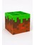 Minecraft Temalı Blok Kalemlik 3