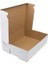 4 Baton Oluklu Sade Beyaz Renk Turta Kutusu 35X44.5X12 cm 3