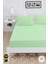 Mirava Premium %100 Pamuk Penye Lastikli Tek Kişilik Çarşaf Takımı (1 Yastık Kılfı Dahil) Mint Yeşil 100X200CM 1