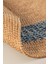 Yeni Sezon Vernal Yuvarlak Kilim - Naturel/mavi - 100 cm - Naturel/mavi 3
