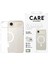 Care Apple iPhone 17 Air Fashionable Case Samba Şeffaf Magsafe Kılıf 1