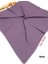 Düz Flamlı Eşarp Lila 1