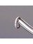 Cerrahi Çelik Taşlı, Kilitli Halka Piercing -Tragus,rook,helix,helix Foward,burun-Çap 6mm-1 Adet 1