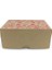 Sevgililer Günü Kalp Desenli Kraft Geçmeli E-Ticaret Kutusu 16X12X7.5 CM 1