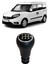 Fiat Doblo 2010-2022 Vites Topuzu Siyah Nikelajlı 5 Ileri Manuel 55345816 1